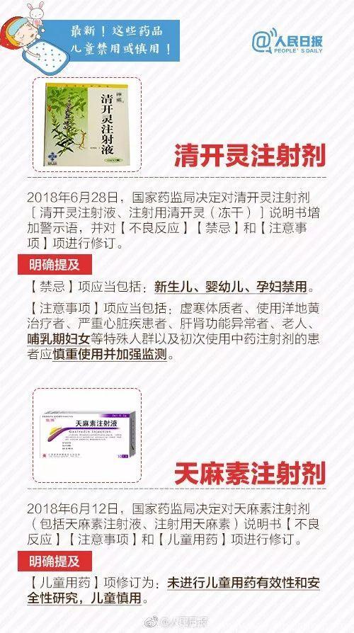 「健康明光」用药不当毁一生！这份儿童用药“黑名单”请收好