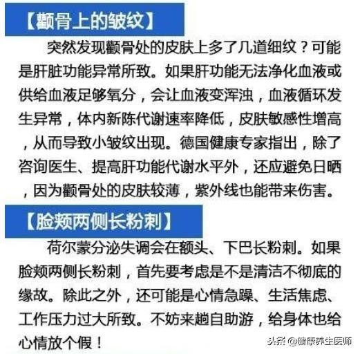 看脸就可以了解身体状况，健不健康一目了然，就这么神奇！