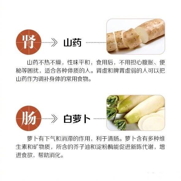 身体各器官最爱的“食谱”，建议收藏！