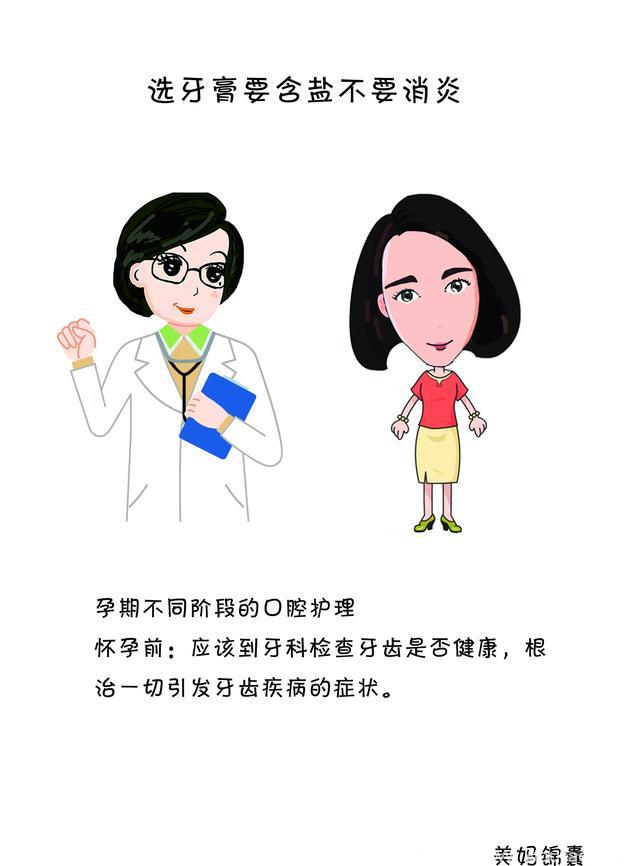 孕期妈妈如何做好自己的口腔护理？