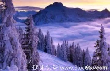 心理测试:你觉得哪一个雪景最冷？测一下今生谁会对你知冷知热！