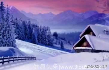 心理测试:你觉得哪一个雪景最冷？测一下今生谁会对你知冷知热！