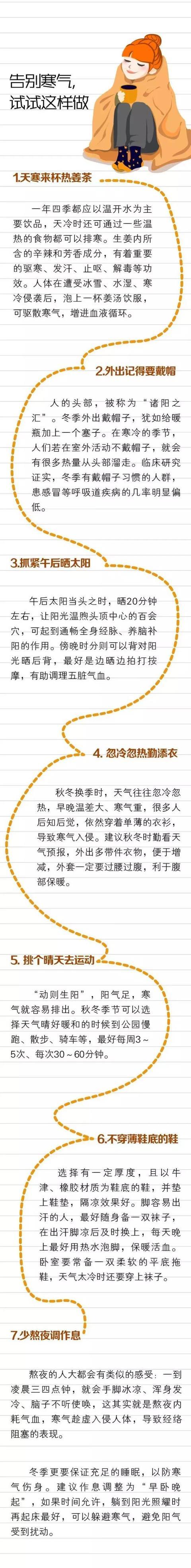 冬季养生从防寒开始！这套“暖身食谱”该派上用场了~