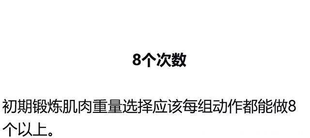 想要好身材，牢记这9个健身数字