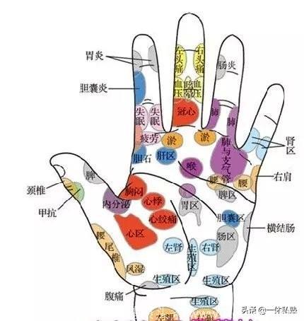 五指对五脏，按揉手指穴位能养生保健