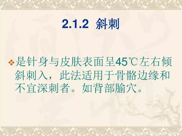 中医适宜技术——针灸！收了吧！