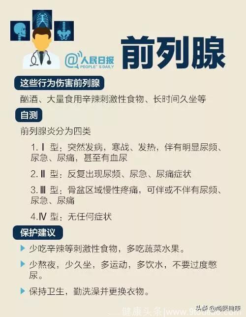 男人健康的9个标准，看看你的前列腺有没有问题！