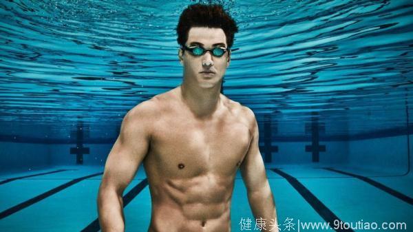 帅帅的华裔泳坛名将阿德里安患癌症：部位很尴尬，我才更要说出来