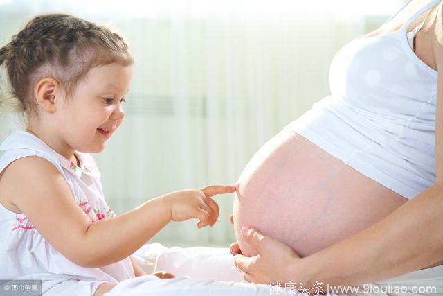 怀孕晚期，如果孕妈的肚脐是凹进去的，那么应该恭喜你啦