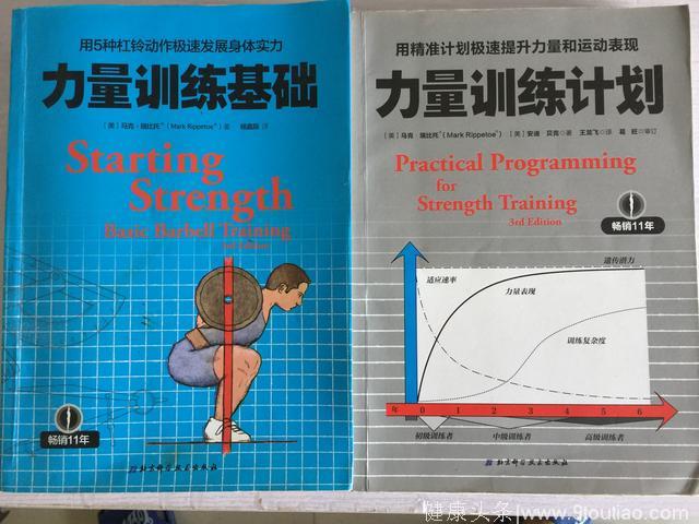 健身增肌，力量训练必看的书：《力量训练基础》《力量训练计划》