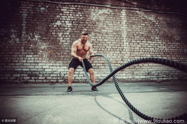5种战绳甩脂训练方式，几分钟能耗尽你全身力量！