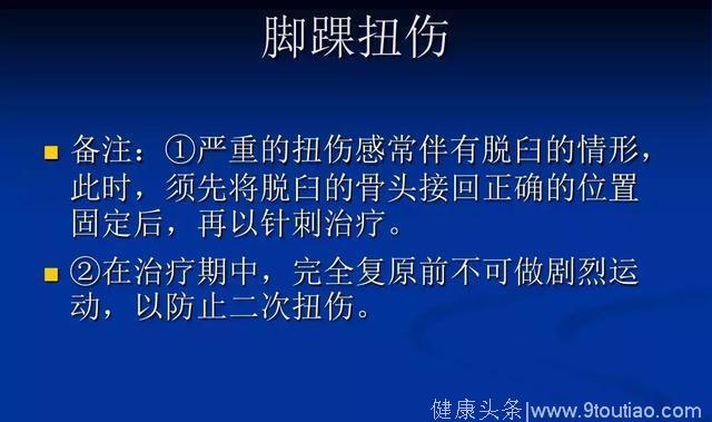 董氏针灸常见病讲义！收了吧！