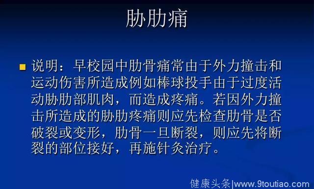 董氏针灸常见病讲义！收了吧！