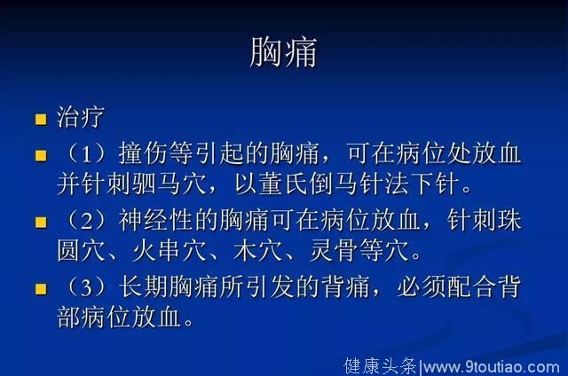 董氏针灸常见病讲义！收了吧！