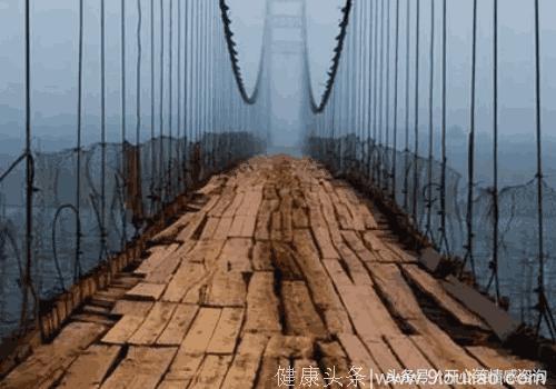 心理测试：4条独木桥，你会走哪条？秒测出你人生的转折点在哪里