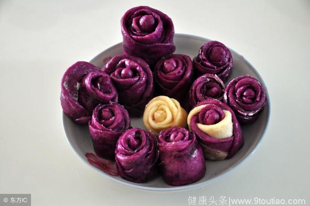 美味食谱-紫薯菜品的制作方法，好看又好吃