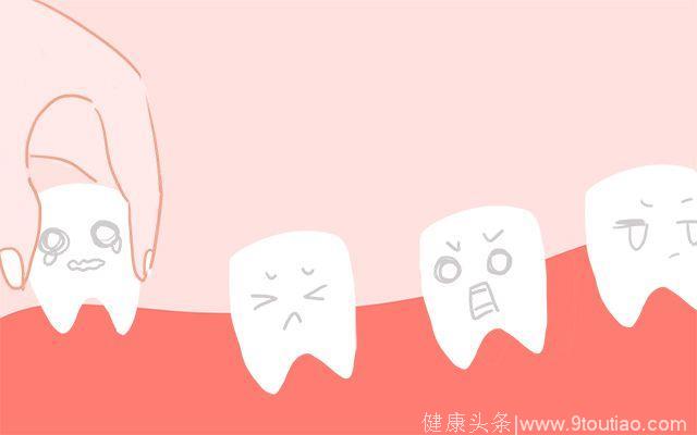 这3种现象导致妈咪牙齿不好，一不小心还会伤害孩子