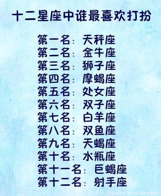 十二星座谁会爱得痛快，最喜欢打扮的星座，不爱你了就冷战的星座