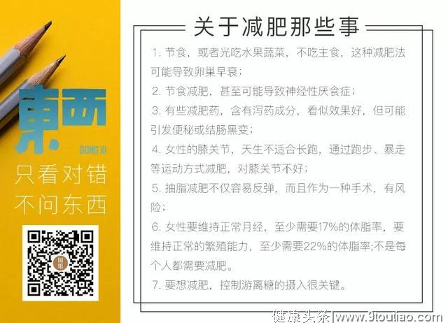 减肥6个月丧失了生育能力？专家提醒：这些减肥方法，都是坑人的