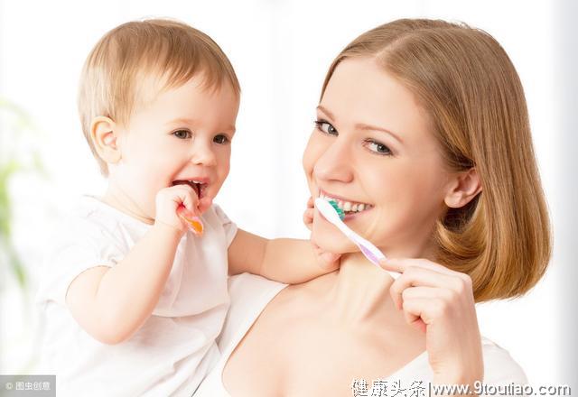 不想宝宝长大满口黄牙，从出生就要清洁口腔！