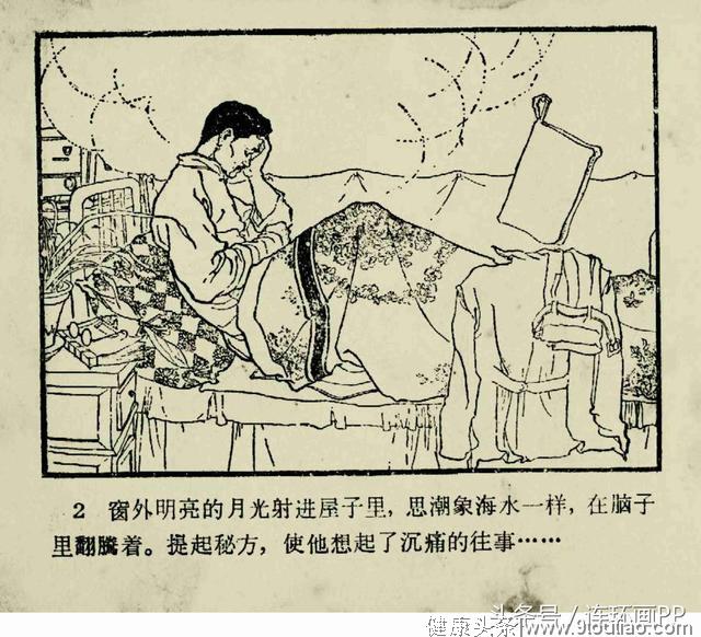 「PP连环画」1964年黑美版《祖传秘方》王纯信 绘