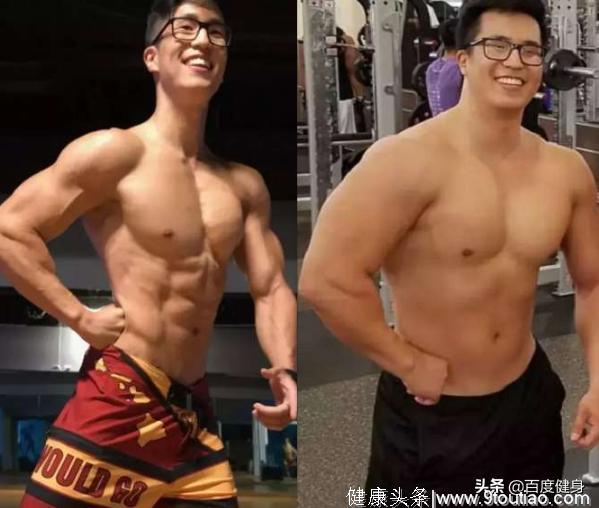 长期健身的肌肉男 开始胡吃海喝，其肌肉和身体会出现什么变化？