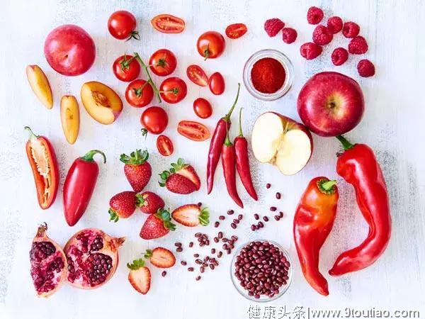 春节后饮食一定要“开门红”！吃6种红色食物帮助减肥、预防感冒