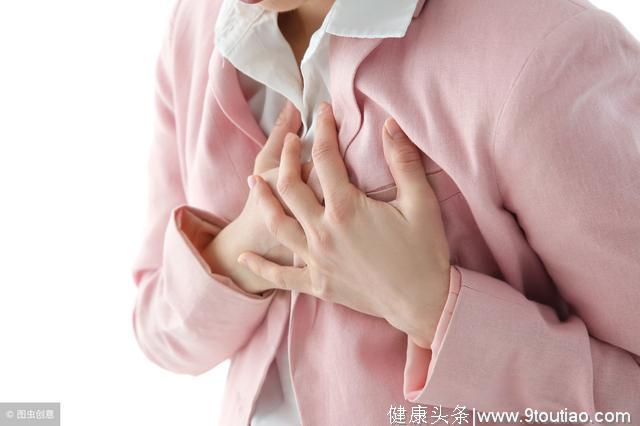 女性一定要警惕心脏病发作的一些相关的症状