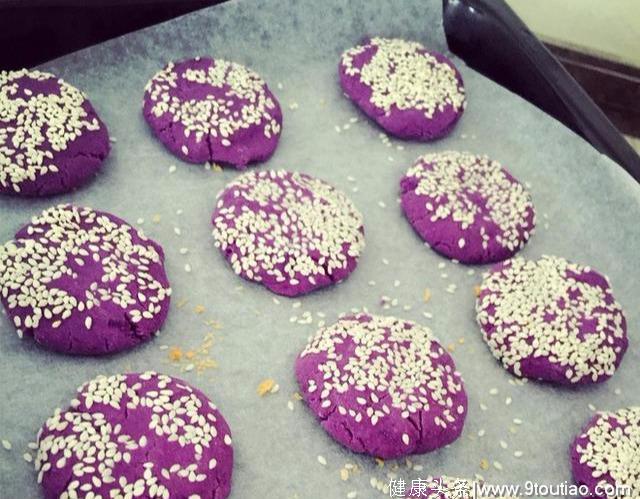 减脂期强烈安利的小食——紫薯饼