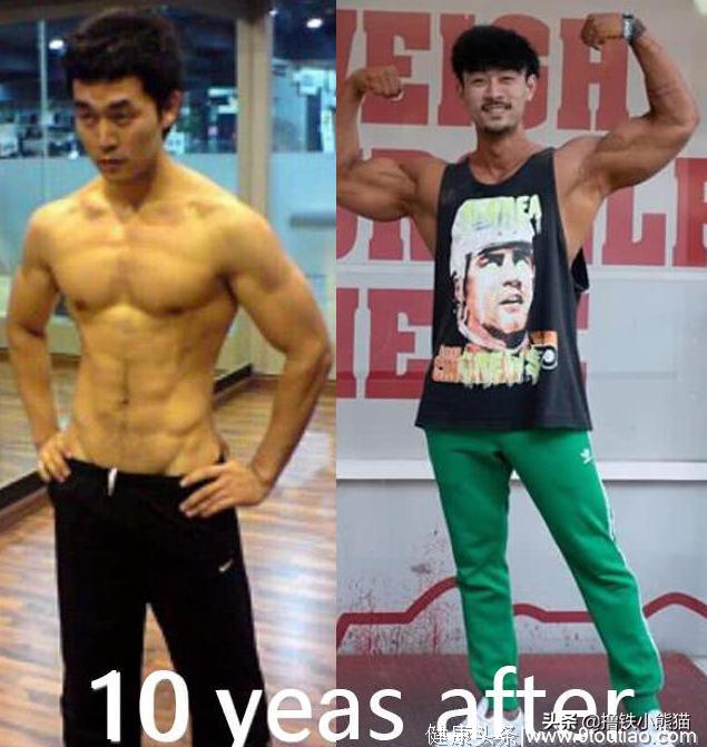 坚持健身11年！一身肌肉不仅让他更帅，也让他过上幸福生活！
