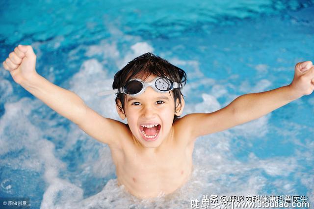 孩子得了哮喘怎么办？游泳对于哮喘儿童的病情康复是否有帮助