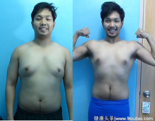 继上次减肥反弹，小伙挑战21天只喝水不吃饭，能瘦多少？
