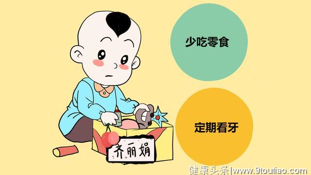 别等到孩子长了蛀牙才后悔，家长早发现，孩子早治疗