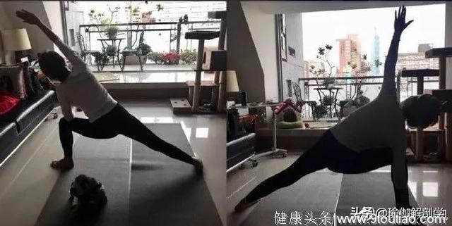 63岁的她被称为“最美老人”，因练瑜伽，看上去就像30岁！