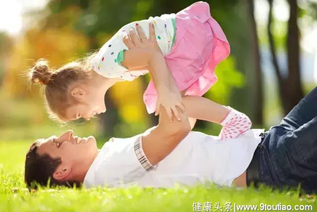 父亲的教育影响女儿一生幸福！