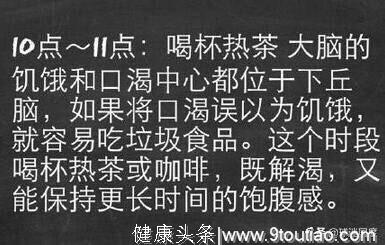 一份详细的减脂最佳时间表，春天到了还不快马住减肉！