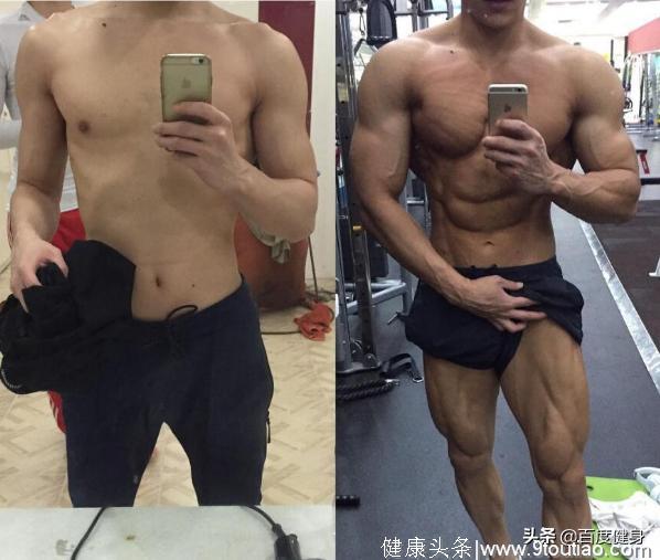 身材精壮的肌肉男停止健身2年后，肌肉和身体会变成什么样？