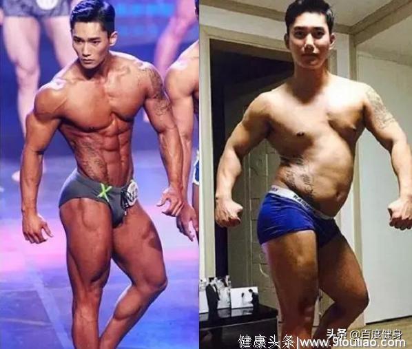 身材精壮的肌肉男停止健身2年后，肌肉和身体会变成什么样？