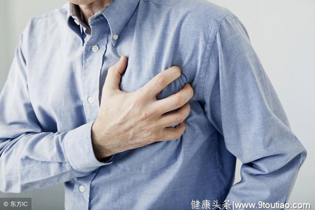胸部、背部剧烈疼痛，医生诊断为冠心病的急性心梗发作