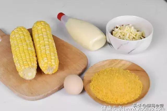 破壁机食谱：网红芝士烤玉米，原来自己做也这么简单！