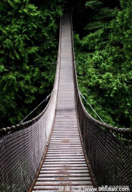 心理测试：选择一条你认为最危险的桥，看你身边有没有贵人相助