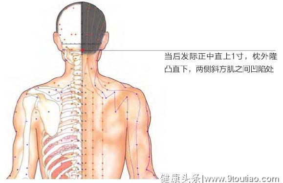 颈椎病最怕这3个穴位，每天按一按！疼痛去无踪！