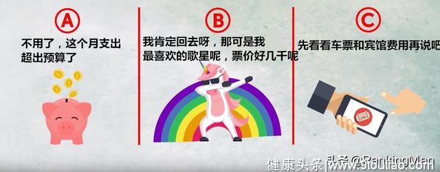 性格小测试，测试你会成为富人呢，还是成为穷人呢？