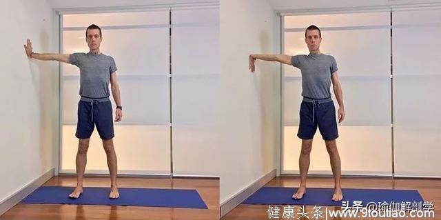 练瑜伽，墙壁是最好的老师，12个靠墙练习方法分享给大家！