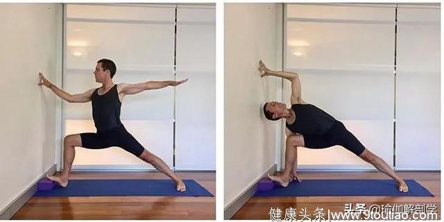练瑜伽，墙壁是最好的老师，12个靠墙练习方法分享给大家！