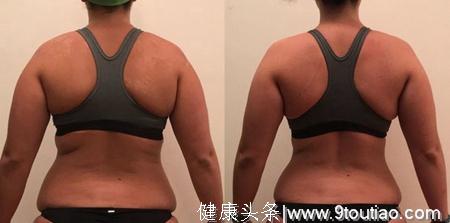 28岁胖女生为减肥，加入连续12周健身打卡挑战，看她身材转变历程