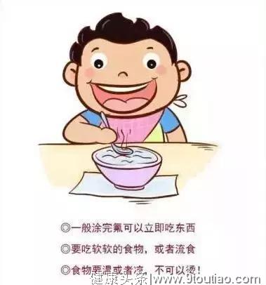 牙齿涂氟安全吗？