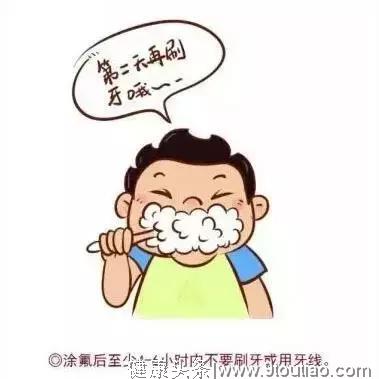 牙齿涂氟安全吗？