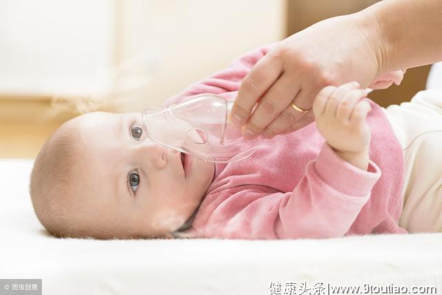 谣言：孩子久咳会转为肺炎