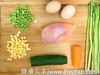 食疗-鸡胸肉减脂食谱